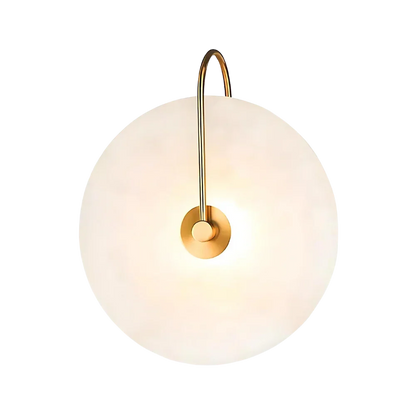 Kiki's Way | Albatroso Alabaster Wall Light – Adjustable Beam