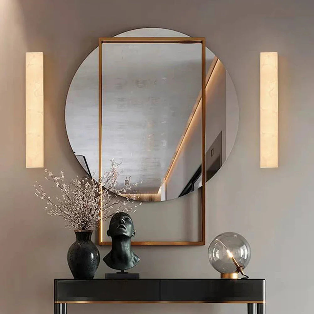 Kiki's Way | Alina Resin Wall Light – Rectangular Column, IP65