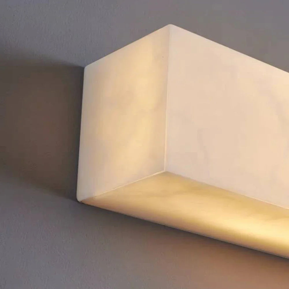 Kiki's Way | Alina Resin Wall Light – Rectangular Column, IP65