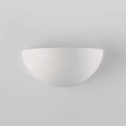 Kiki's Way | Aurelie Gypsum Wall Light – Plaster White, E27