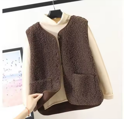 Winter Fleece Vest