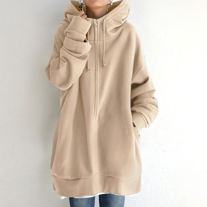 Comfortable Oversized Winter Hoodie - Cassandra