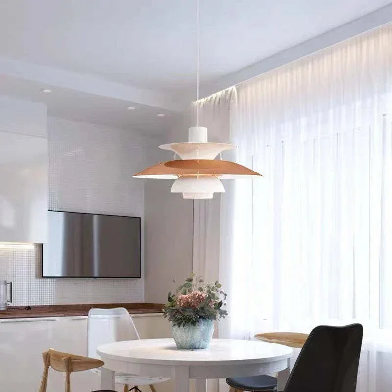 Kiki's Way | Fanciulla Metal Pendant Light – Tiered Shade, E27