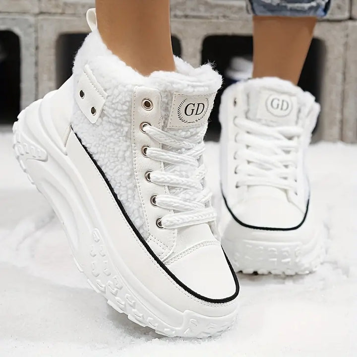 Velvet Snow Boots