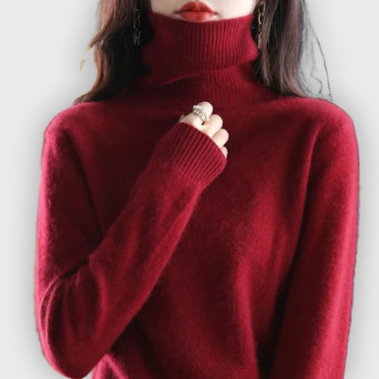 Classic Turtleneck Sweater