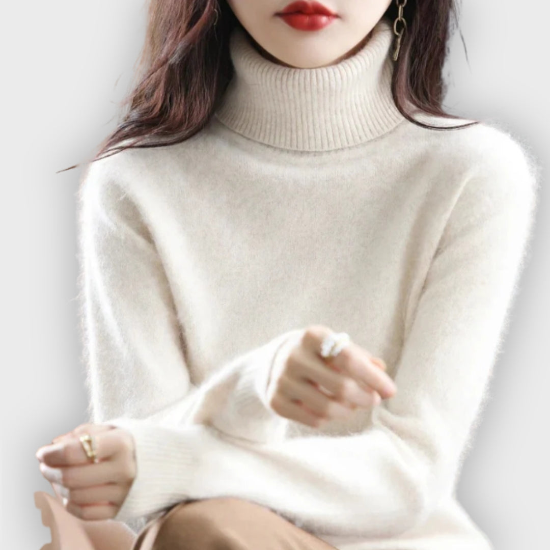 Classic Turtleneck Sweater
