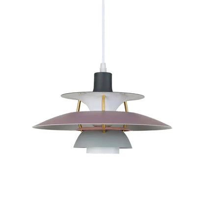 Kiki's Way | Fanciulla Metal Pendant Light – Tiered Shade, E27