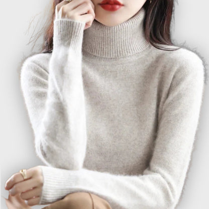 Classic Turtleneck Sweater