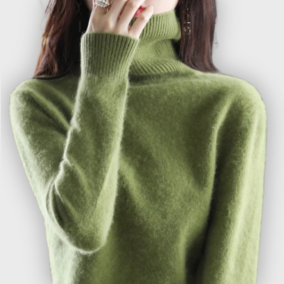 Classic Turtleneck Sweater