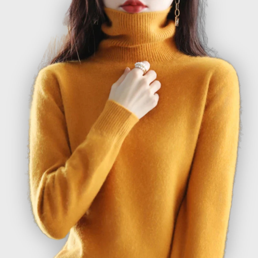 Classic Turtleneck Sweater