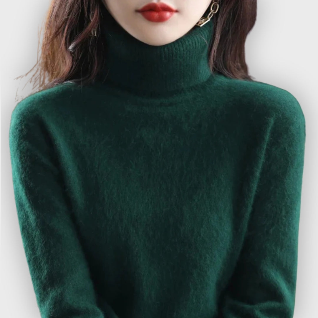 Classic Turtleneck Sweater