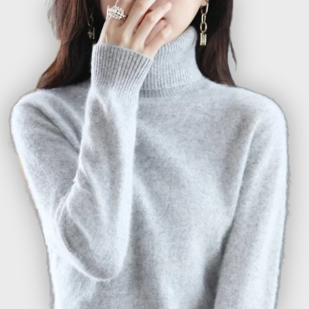 Classic Turtleneck Sweater