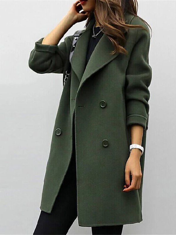 Elegant Coat for Autumn and Winter for Women