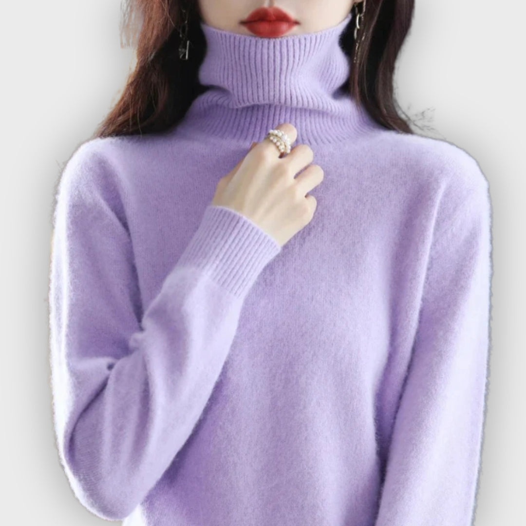 Classic Turtleneck Sweater
