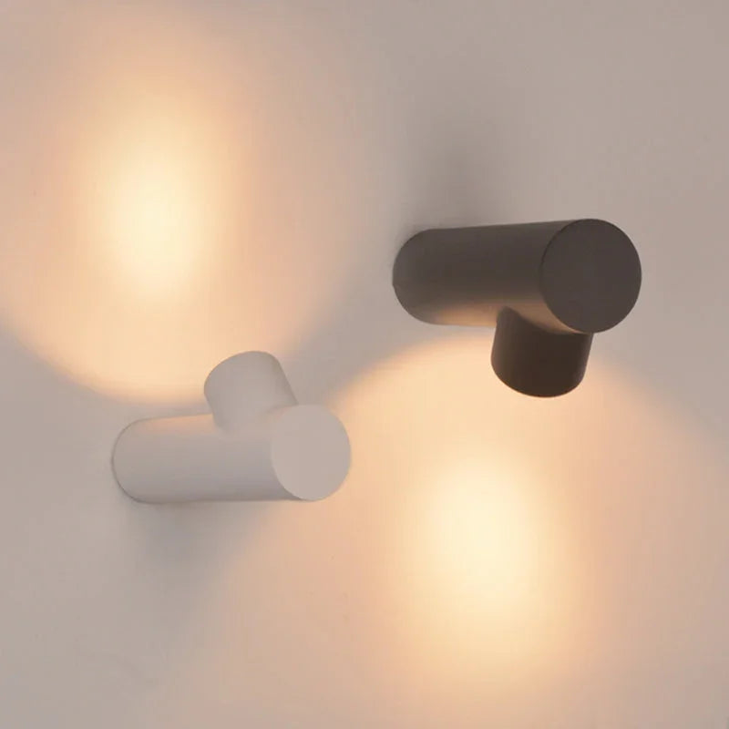 Kiki's Way | Alessia Cylinder Wall Light – Metal, 6 W COB LED