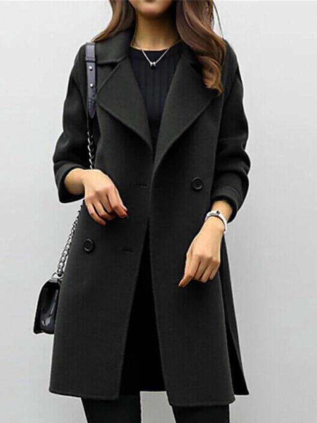 Elegant Coat for Autumn and Winter for Women