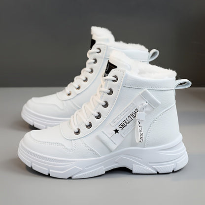 Winter Thermal Boots with Fleece Lining