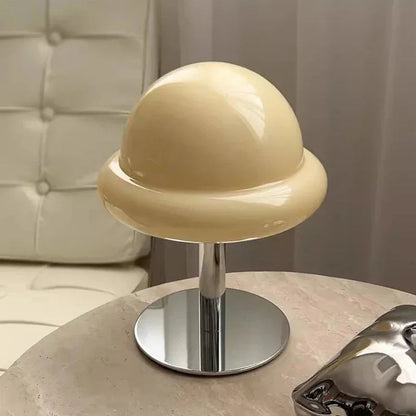 Kiki's Way | Bondi Table Lamp – Curved Glass Shade
