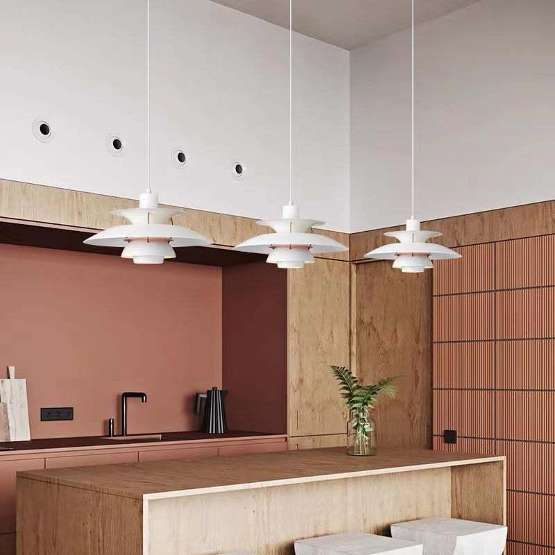 Kiki's Way | Fanciulla Metal Pendant Light – Tiered Shade, E27