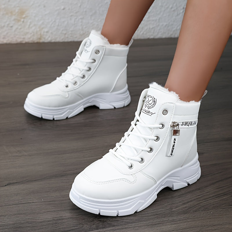 Festive Winter Casual Sneakers for Women - Ideal for Winter