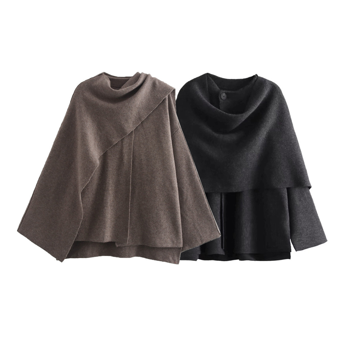 Viral Cape Coat