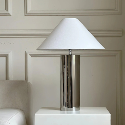 Kiki's Way | Blensha Steel Table Lamp – Hat-Shaped Shade