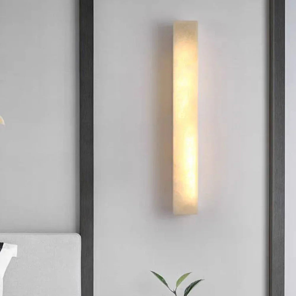 Kiki's Way | Alina Resin Wall Light – Rectangular Column, IP65