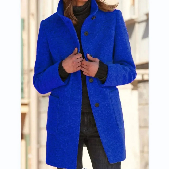 Vintage Wool Coat Women