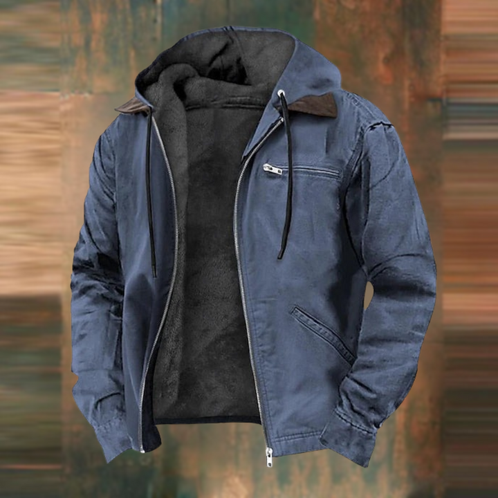 Rugged Men's Winter Jacket Bomber