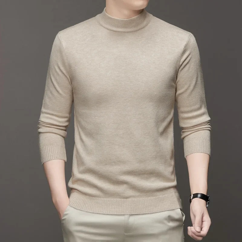 Men's Sweater in Soft Cotton