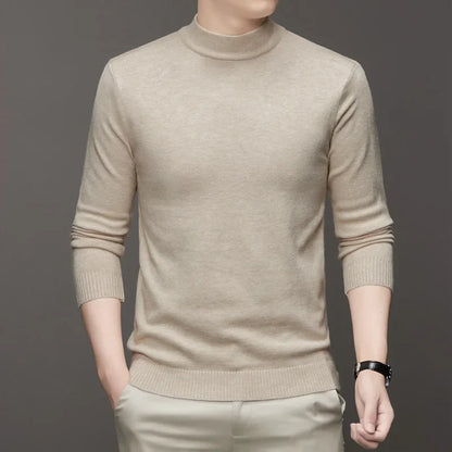Men's Sweater in Soft Cotton
