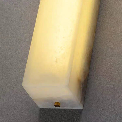 Kiki's Way | Alina Resin Wall Light – Rectangular Column, IP65