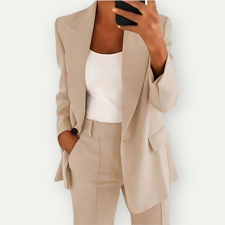 Women's Comfortable Blazer Set Formal