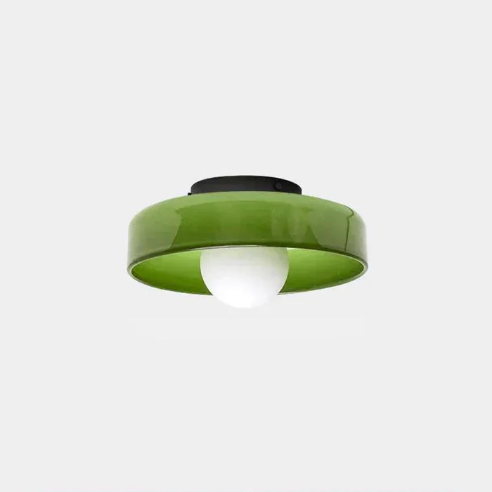 Kiki's Way | Newtown Round Ceiling Light – Glass, G9