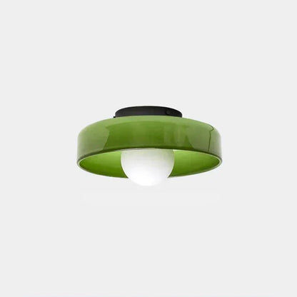 Kiki's Way | Newtown Round Ceiling Light – Glass, G9
