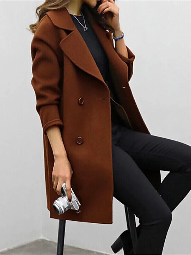 Elegant Coat for Autumn and Winter for Women