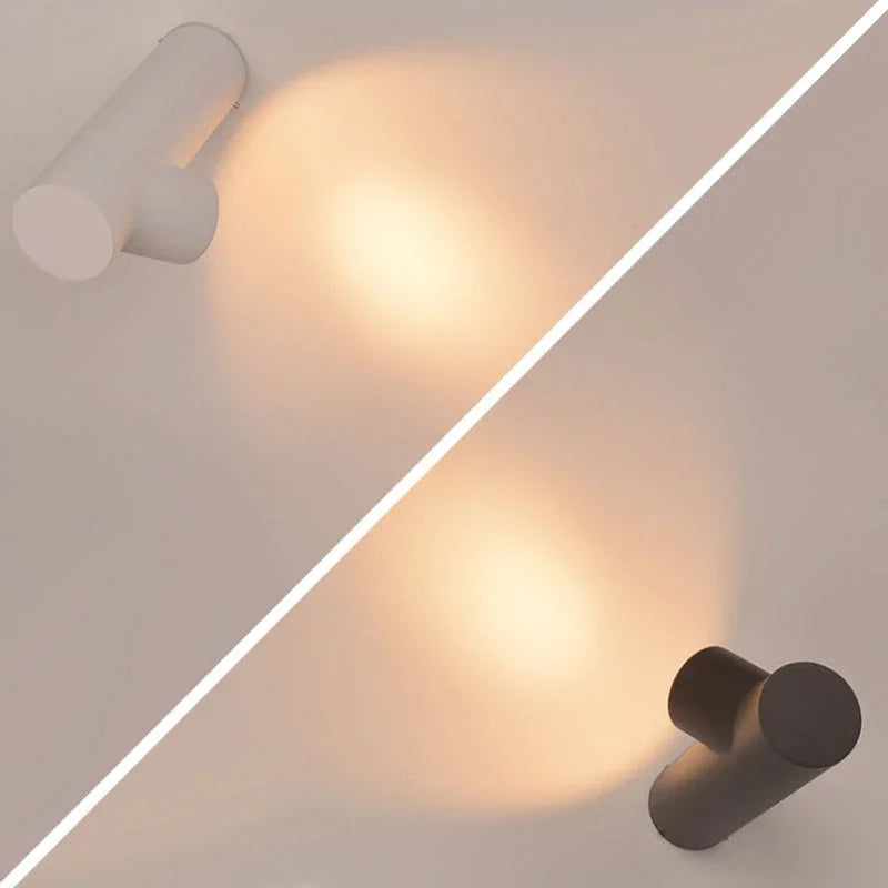 Kiki's Way | Alessia Cylinder Wall Light – Metal, 6 W COB LED