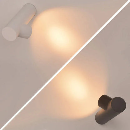 Kiki's Way | Alessia Cylinder Wall Light – Metal, 6 W COB LED