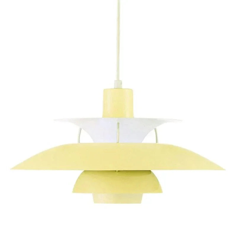 Kiki's Way | Fanciulla Metal Pendant Light – Tiered Shade, E27