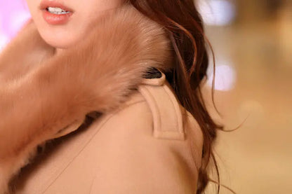 Luxurious Fur Coat for the Discerning Lady