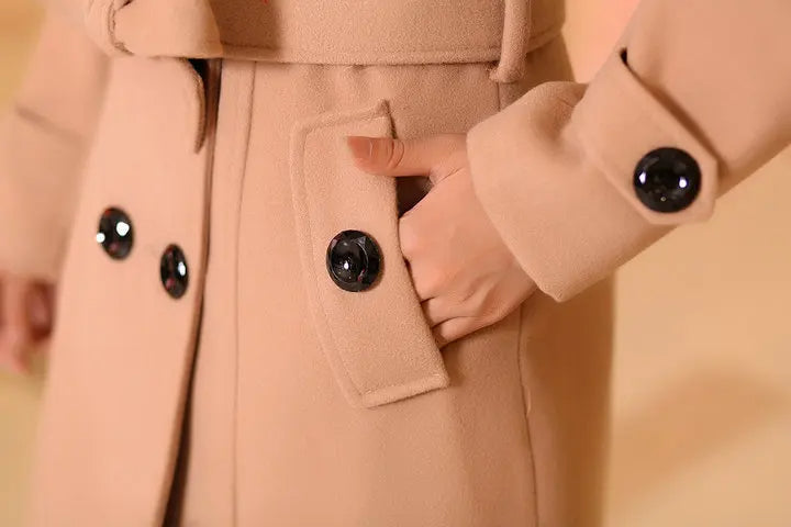 Luxurious Fur Coat for the Discerning Lady