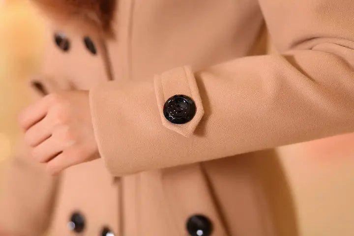 Luxurious Fur Coat for the Discerning Lady