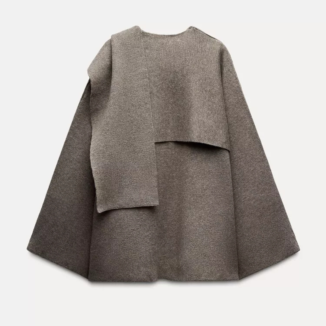 Viral Cape Coat