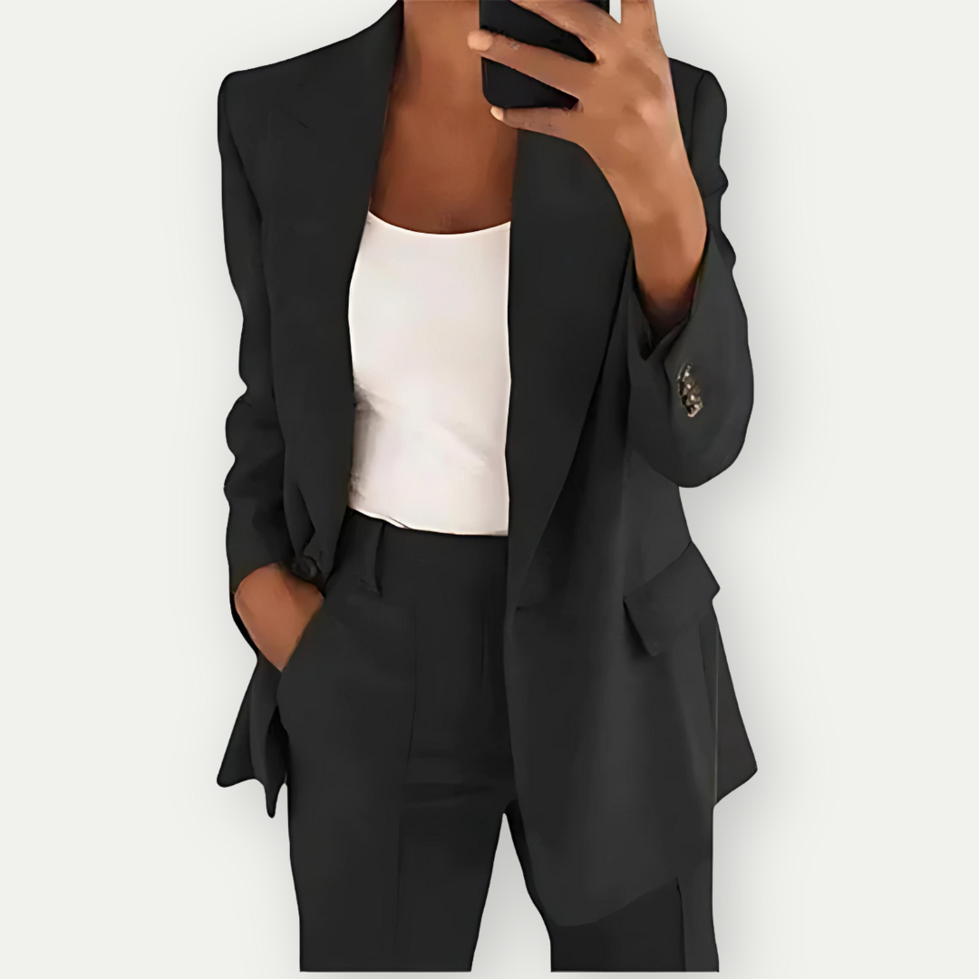 Women's Comfortable Blazer Set Formal