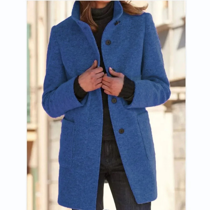 Vintage Wool Coat Women
