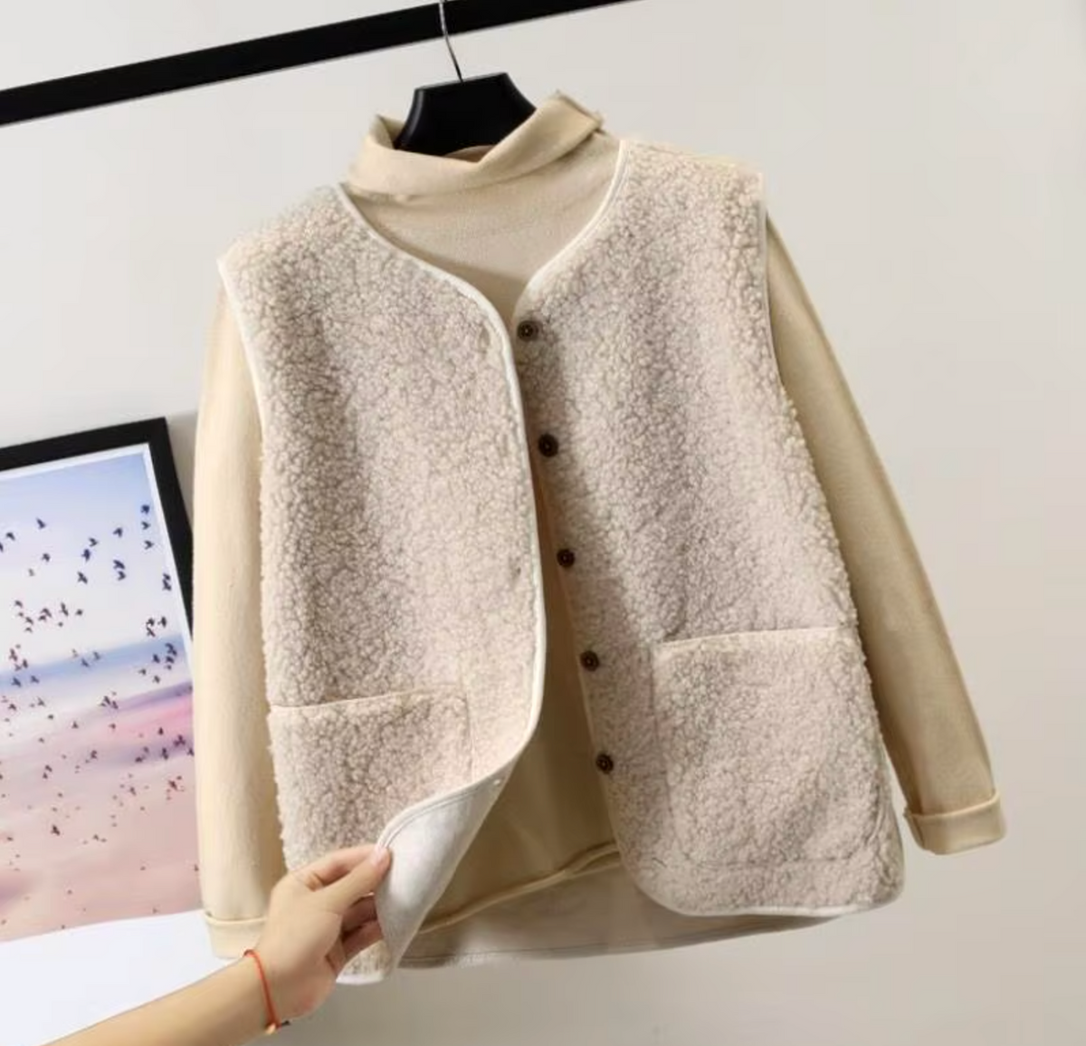 Winter Fleece Vest