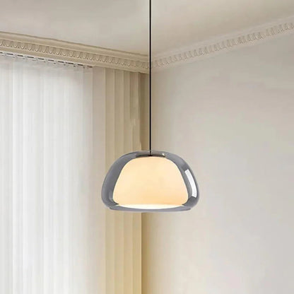 Kiki's Way | Soho Glass Dome Pendant Light – Clear or Amber, E27