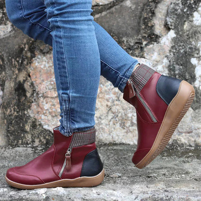 Orthopedic Premium Boots with Zip