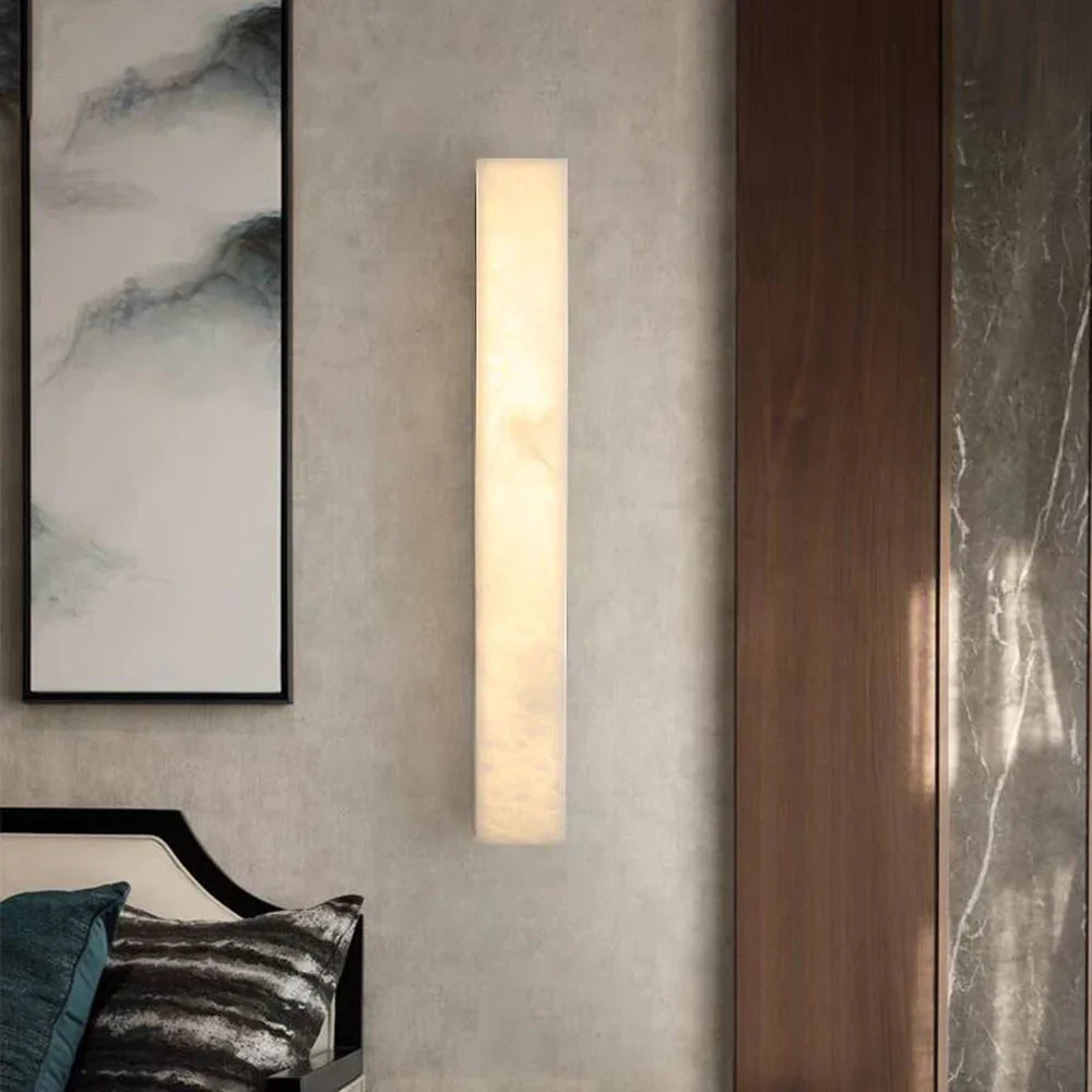 Kiki's Way | Alina Resin Wall Light – Rectangular Column, IP65