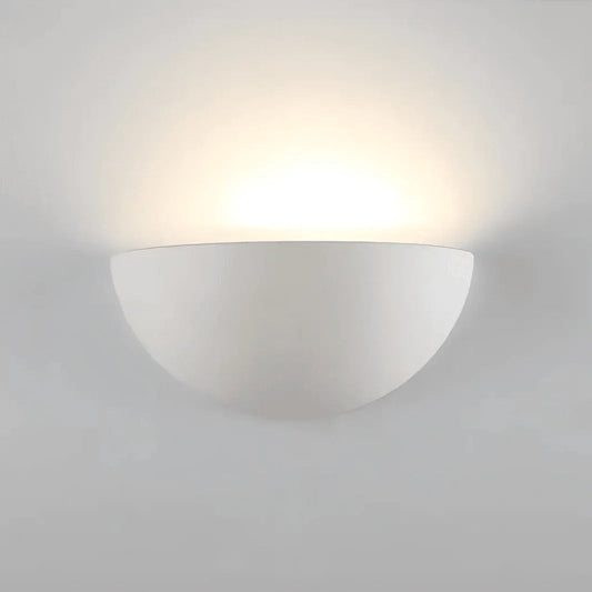 Kiki's Way | Aurelie Gypsum Wall Light – Plaster White, E27